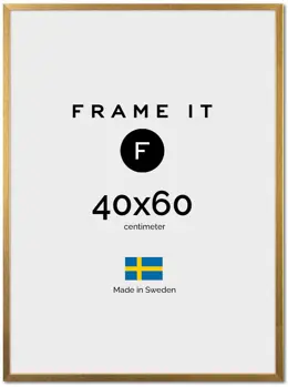 Ramme London Gull 40x60