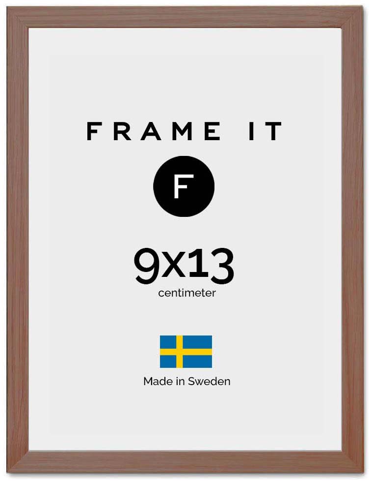 Frame London Walnut 9x13 Frame London Walnut 9x13