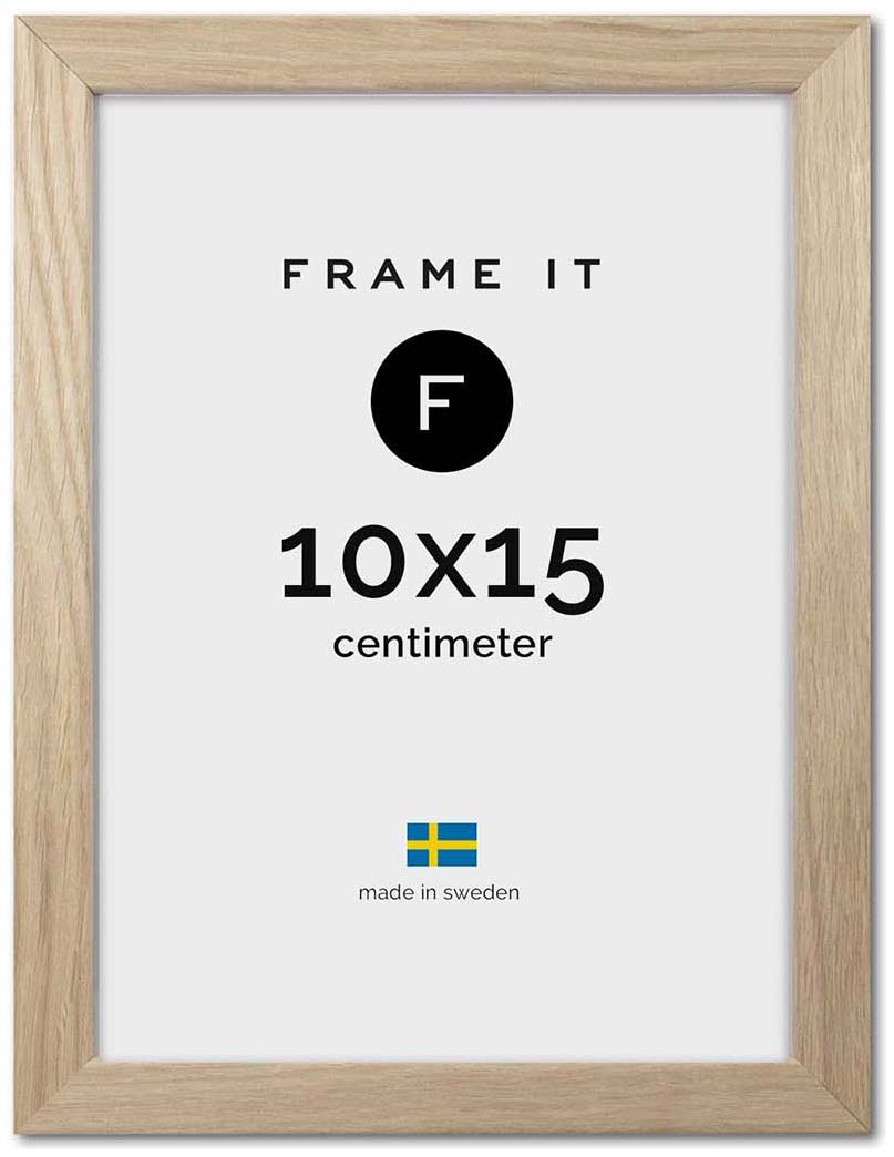 Frame Cairo Oak 10x15 Frame Cairo Oak 10x15