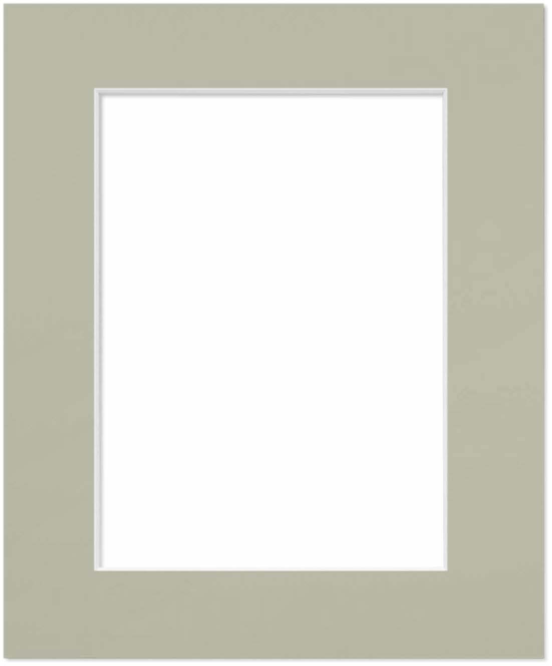 Passepartout Sage 50x60 Passepartout Sage 50x60