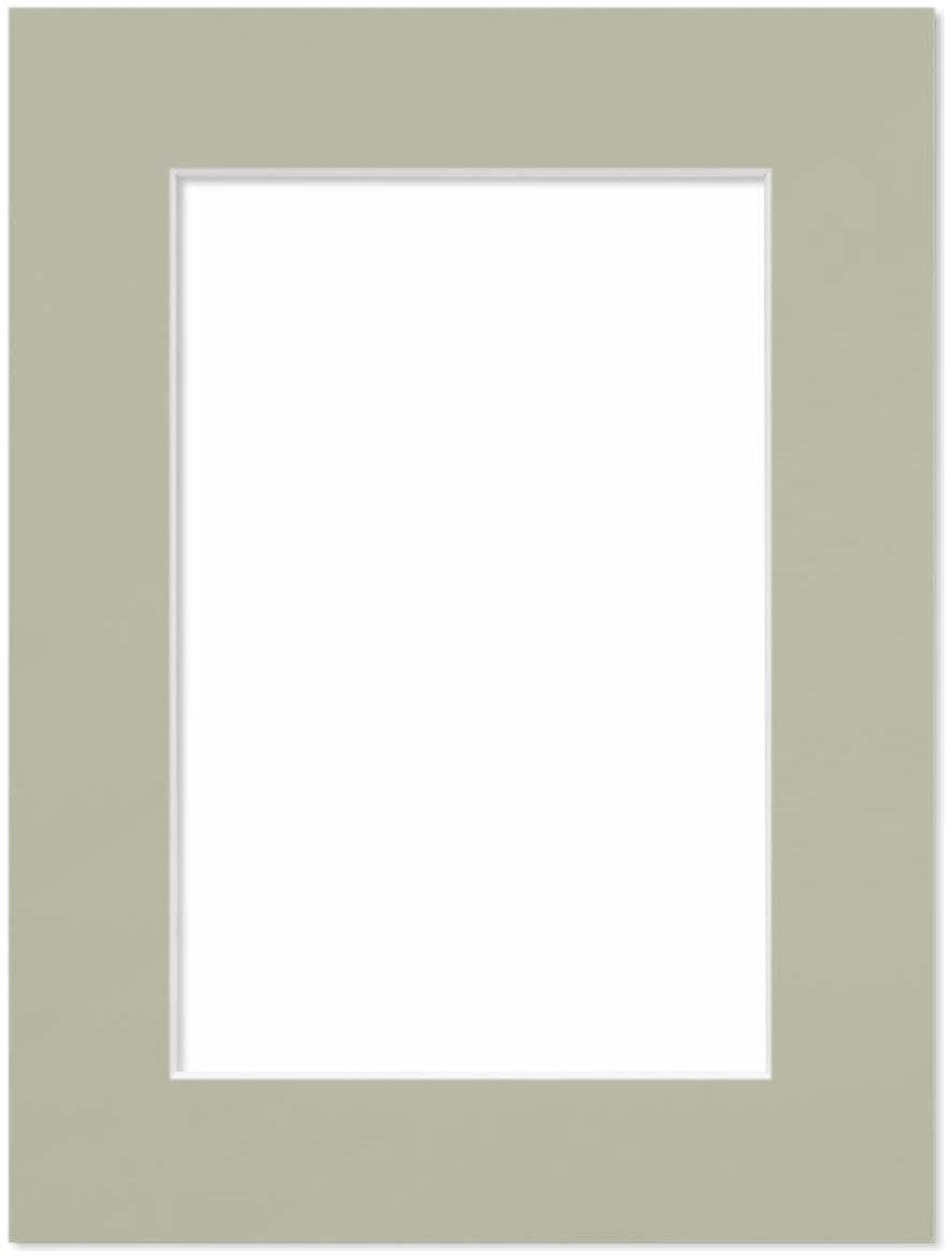 Passepartout Sage A4 Passepartout Sage A4