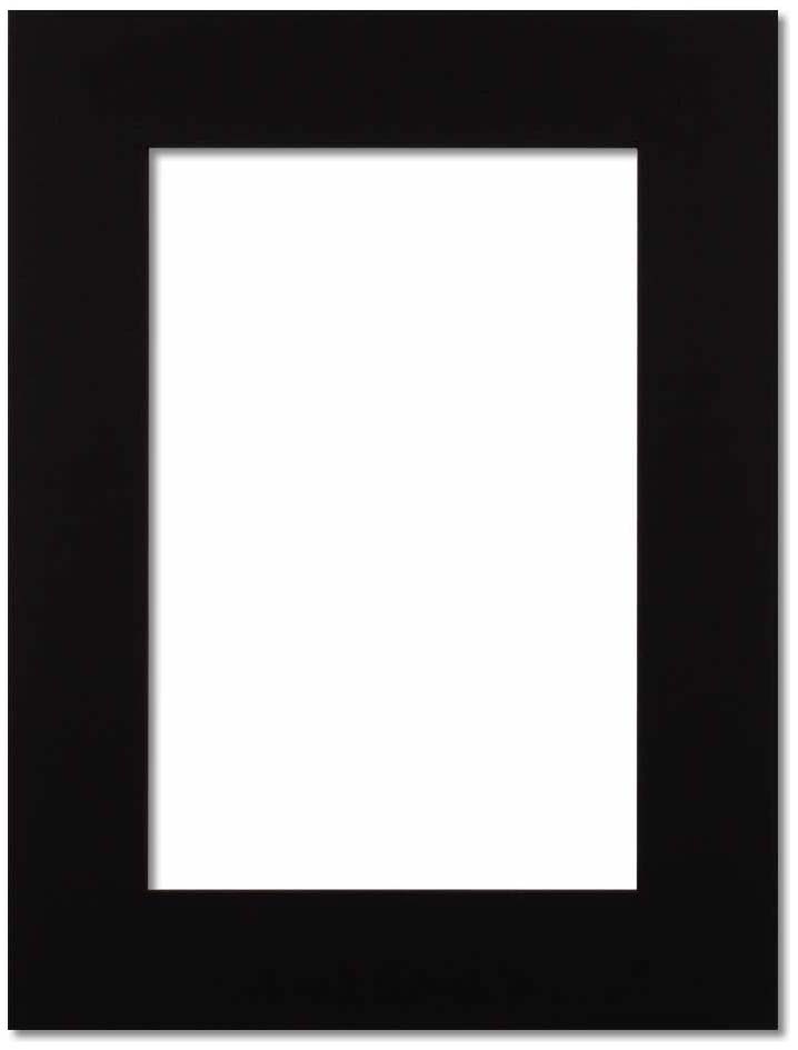 Passepartout Black 10x15 Passepartout Black 10x15
