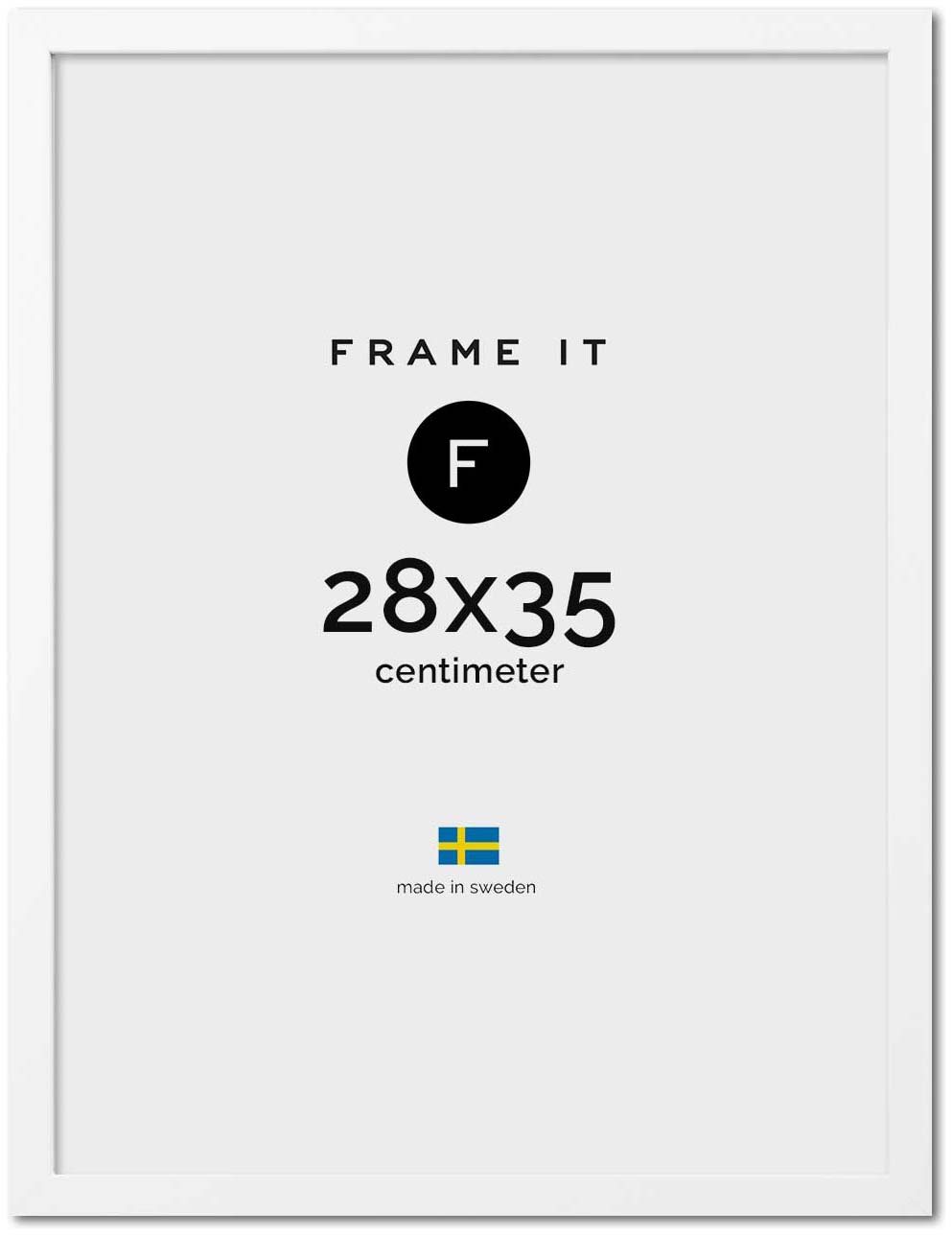 Frame Rio White 28x35 Frame Rio White 28x35