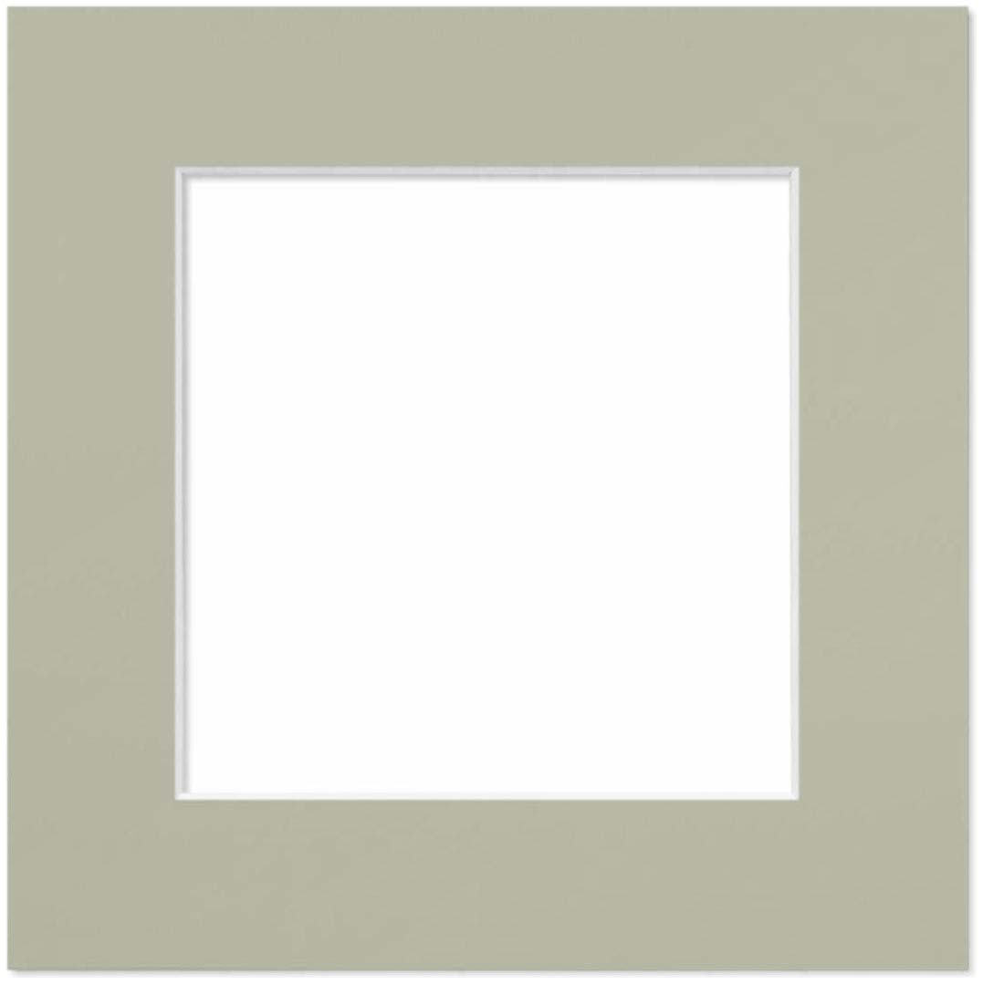 Passepartout Sage 50x50 Passepartout Sage 50x50