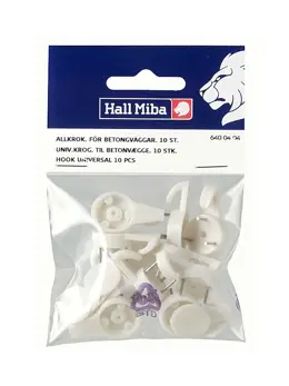 Hall Miba Hook Concrete 10-p