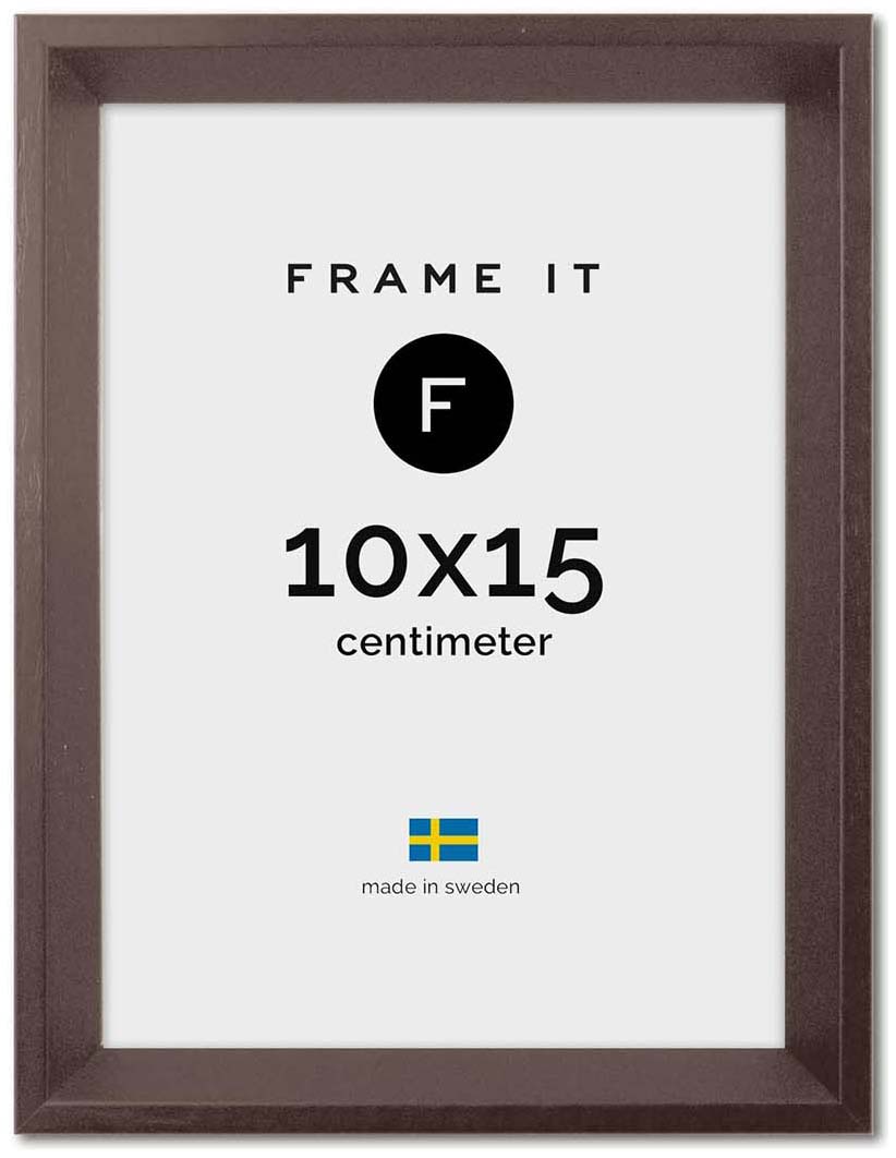 Frame Dubai Brown 10x15 Frame Dubai Brown 10x15