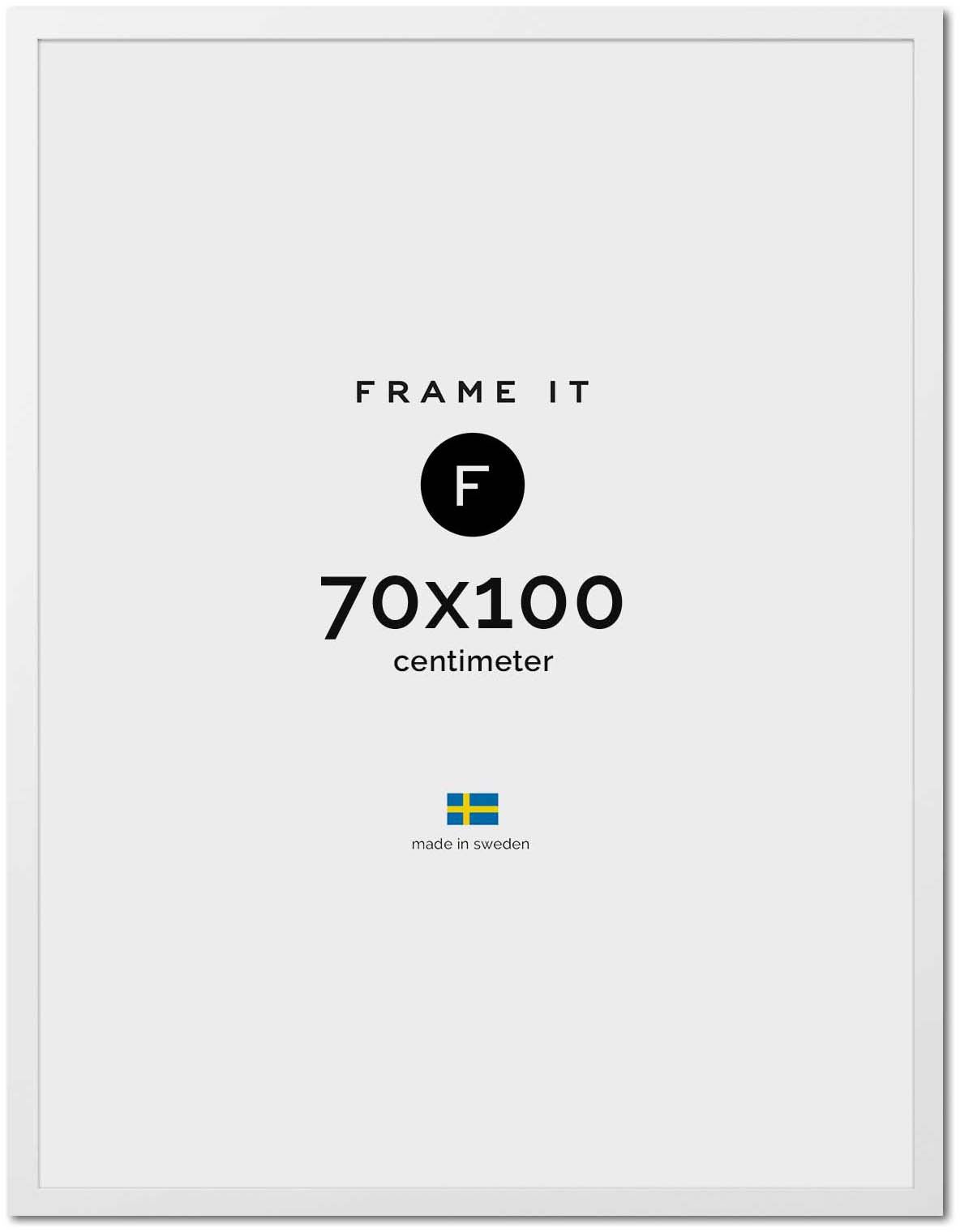 Frame Paris White 70x100 Frame Paris White 70x100