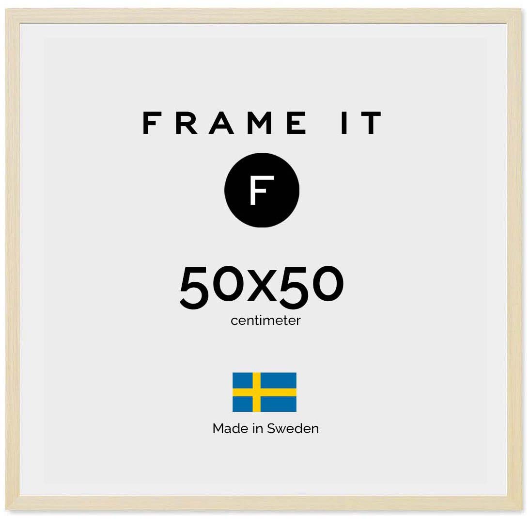 Frame London Maple 50x50 Frame London Maple 50x50