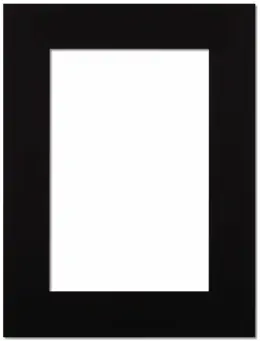 Passepartout Black 30x40