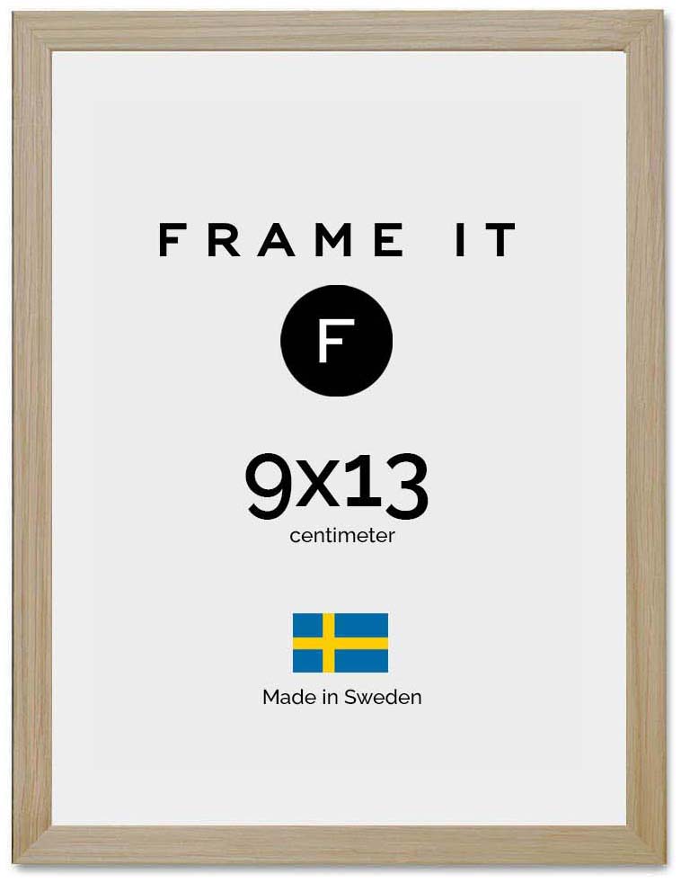 Frame London Oak 9x13 Frame London Oak 9x13
