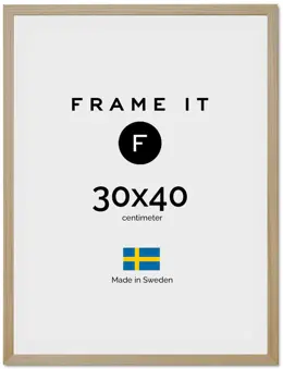 Frame London Oak 30x40