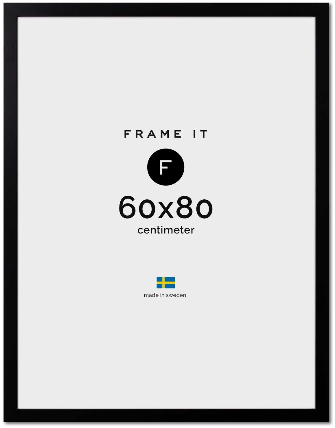 Frame Paris Black 60x80 Frame Paris Black 60x80