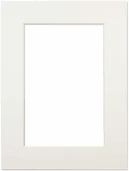 Passepartout Offwhite 30x40