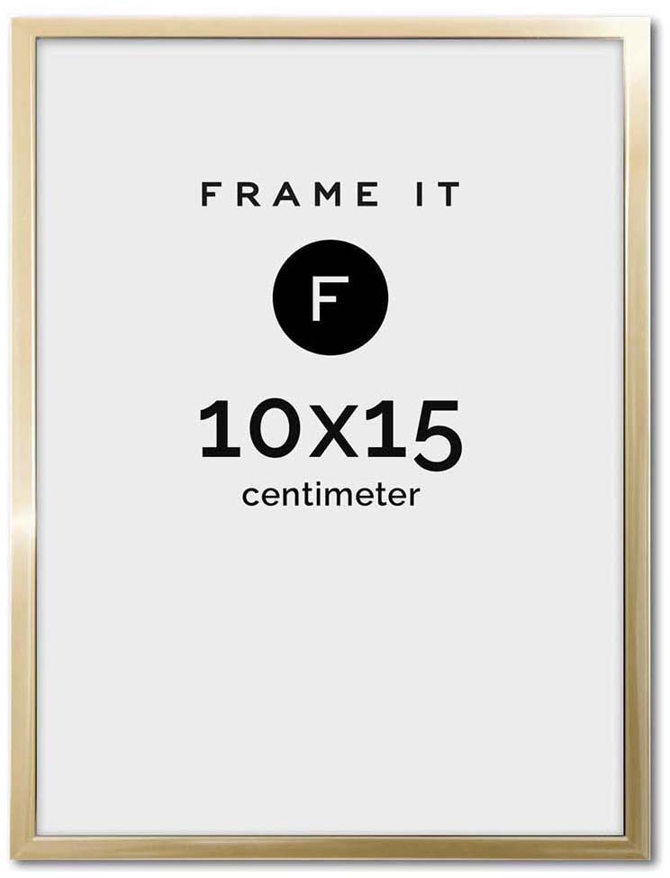 Frame Nielsen Accent Gold 10x15 Frame Nielsen Accent Gold 10x15