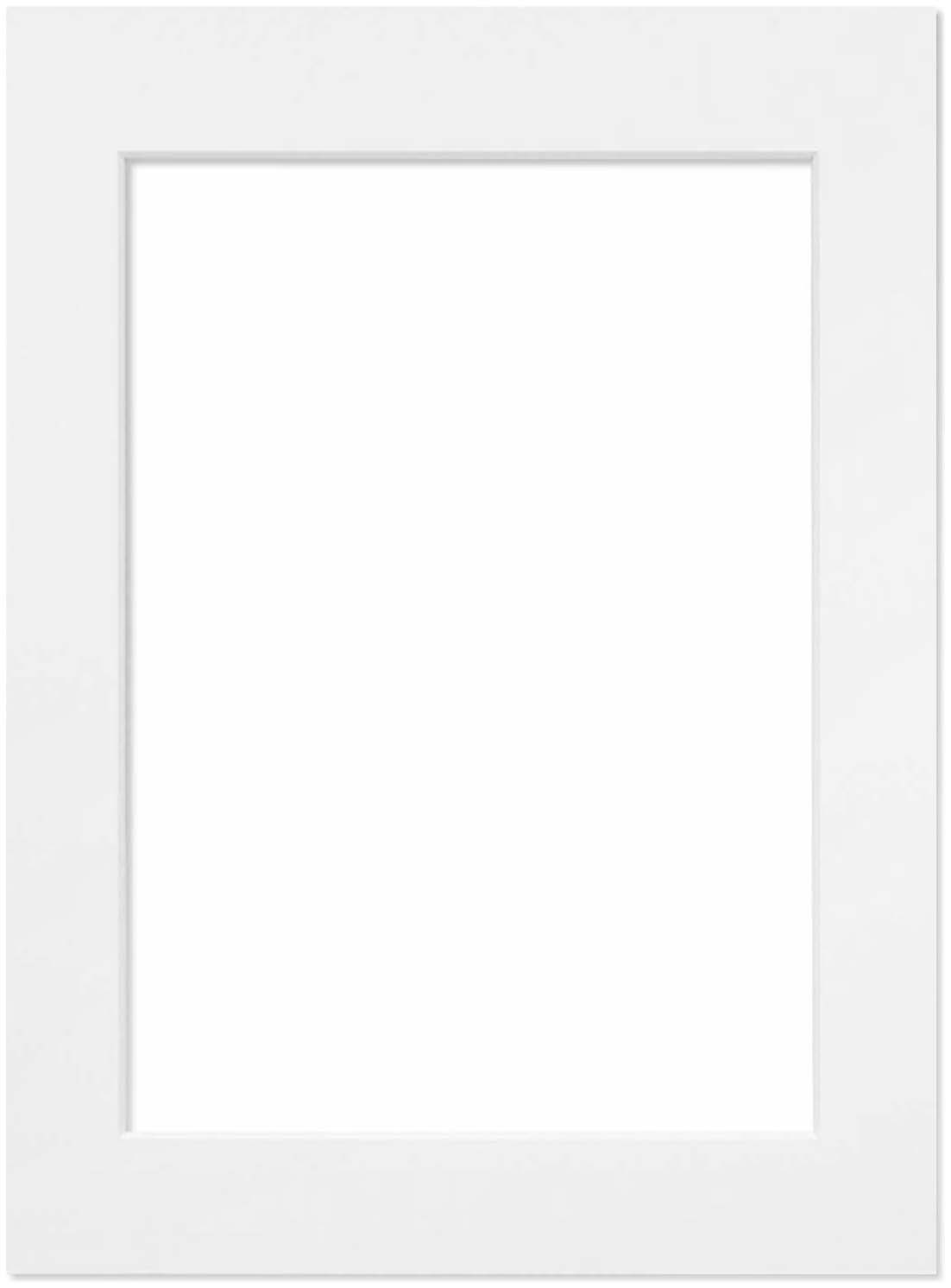 Passepartout White 70x100 Passepartout White 70x100