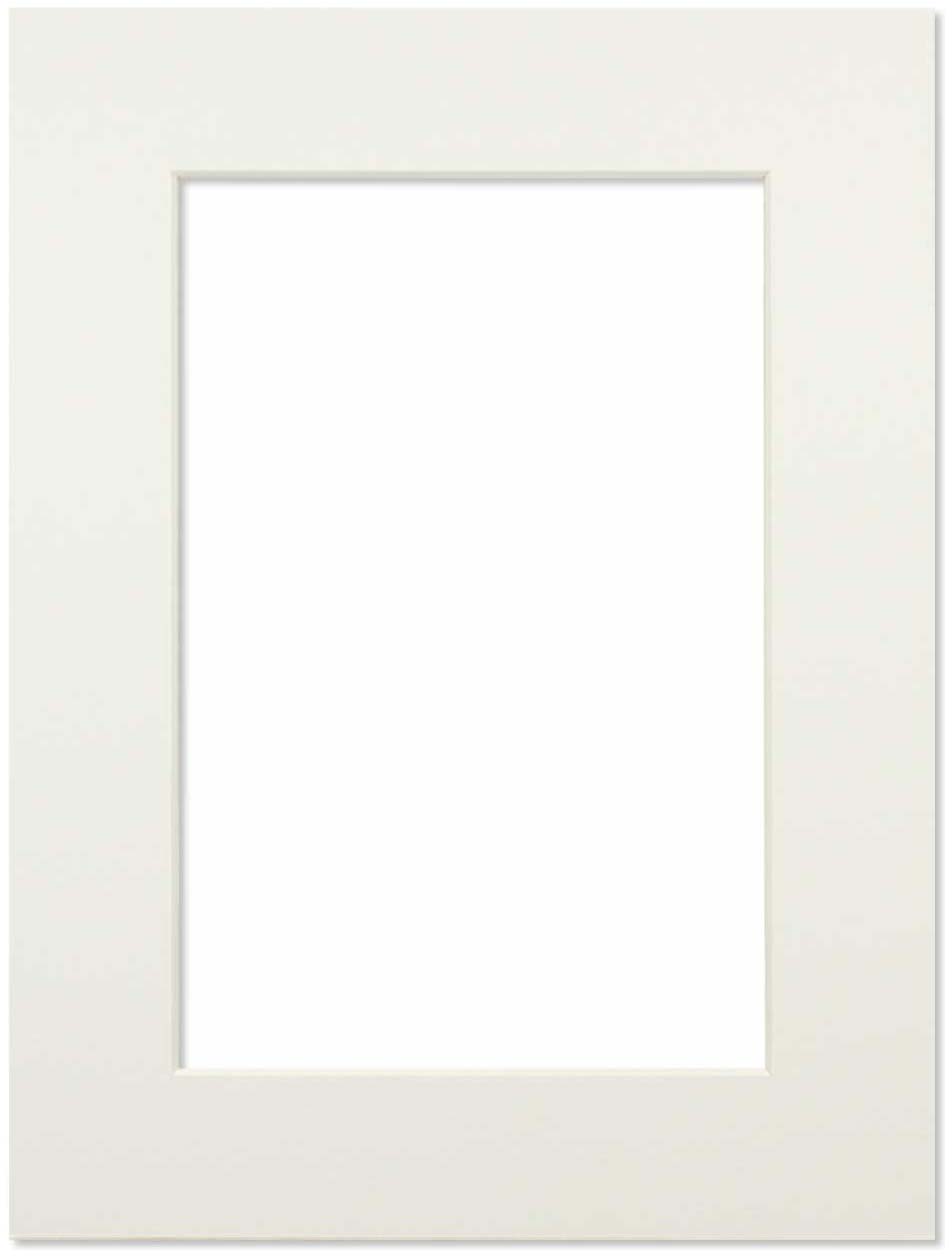 Passepartout Offwhite 28x35 Passepartout Offwhite 28x35