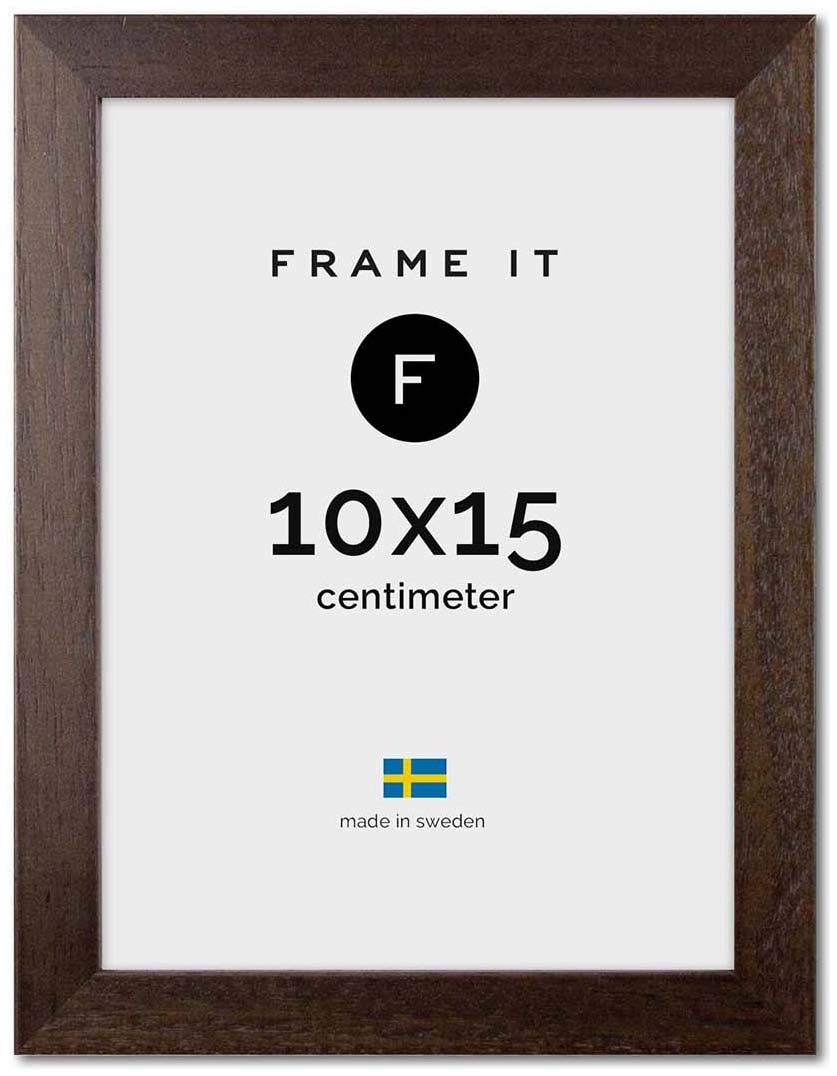 Frame Berlin Brown 10x15 Frame Berlin Brown 10x15