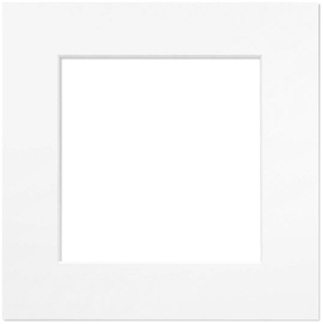 Passepartout Kritthvitt 50x50 Passepartout Kritthvitt 50x50