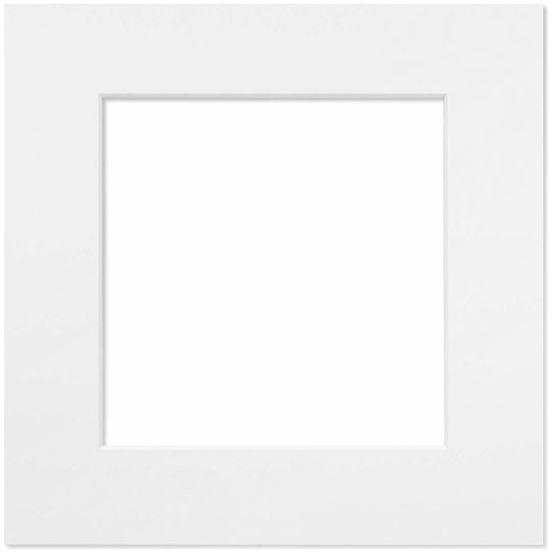 Passepartout Hvit 50x50 Passepartout Hvit 50x50