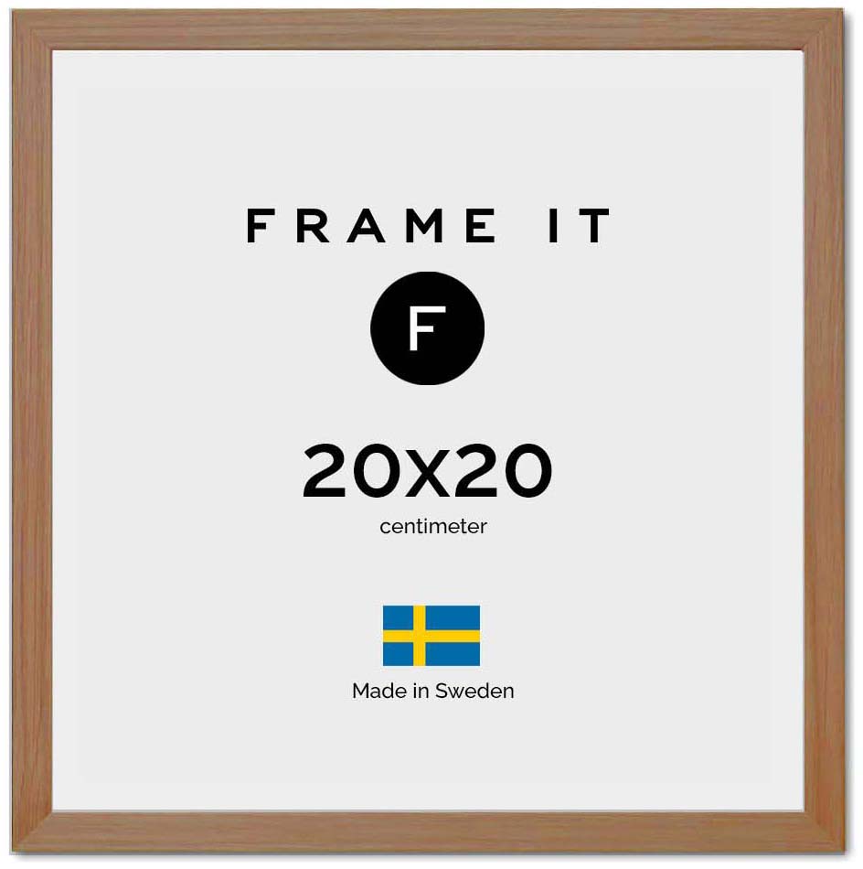 Ramme London Teak 20x20