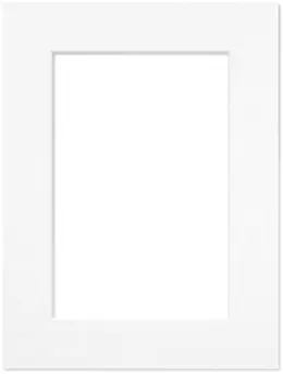Passepartout Bright white 15x21