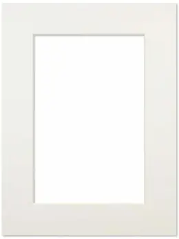 Passepartout Offwhite A4