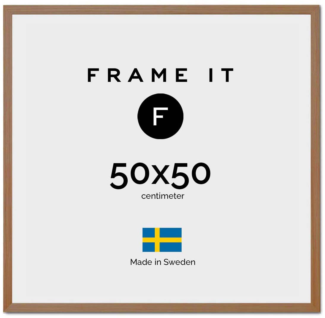 Frame London Teak 50x50 Frame London Teak 50x50