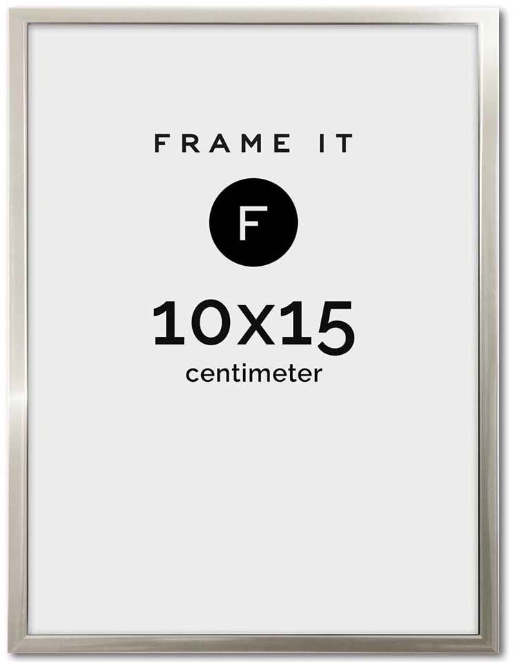 Frame Nielsen Accent Silver 10z15 Frame Nielsen Accent Silver 10z15