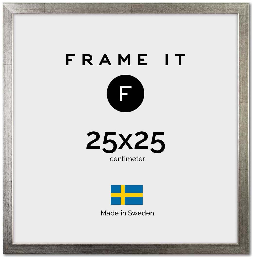 Frame London Silver 25x25 Frame London Silver 25x25