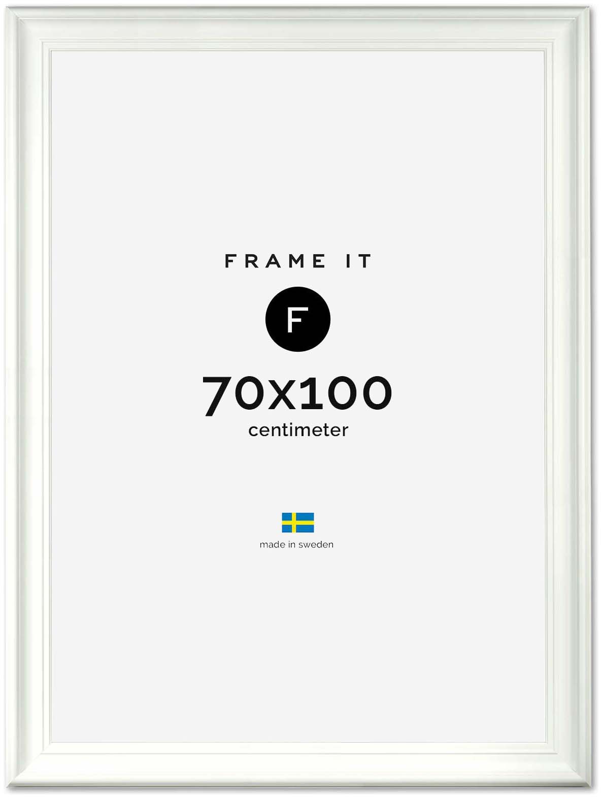 Frame Stockholm White 70x100 Frame Stockholm White 70x100
