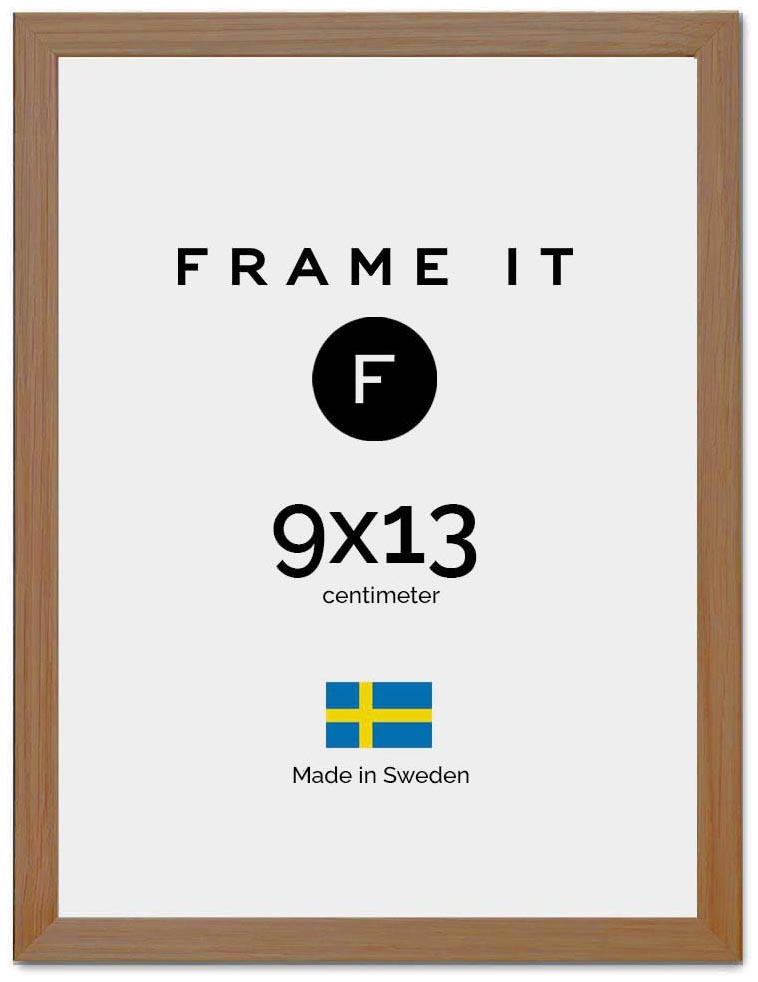 Frame London Teak 9x13 Frame London Teak 9x13