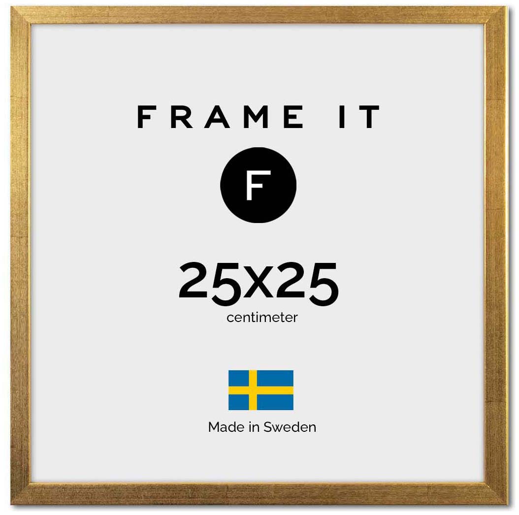 Frame London Gold 25x25 Frame London Gold 25x25