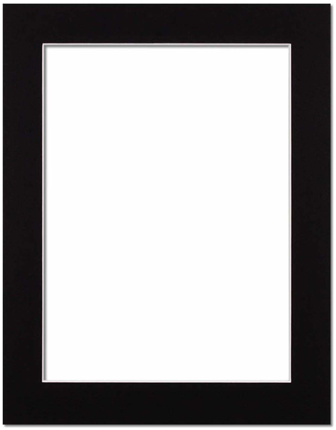 Passepartout Black with White Border 60x80 Passepartout Black with White Border 60x80