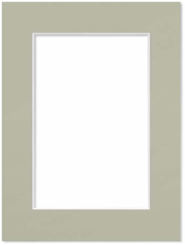 Passepartout Sage 10x15 Passepartout Sage 10x15