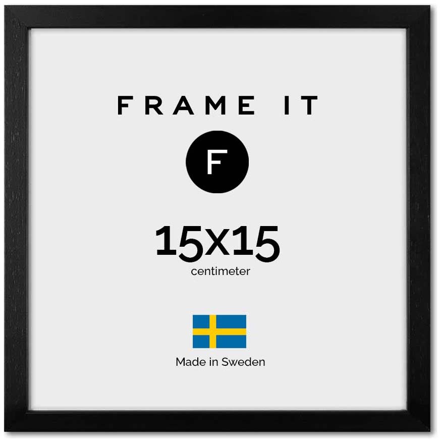 Frame London Black 15x15 Frame London Black 15x15