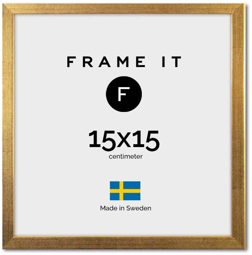 Frame London Gold 15x15 Frame London Gold 15x15