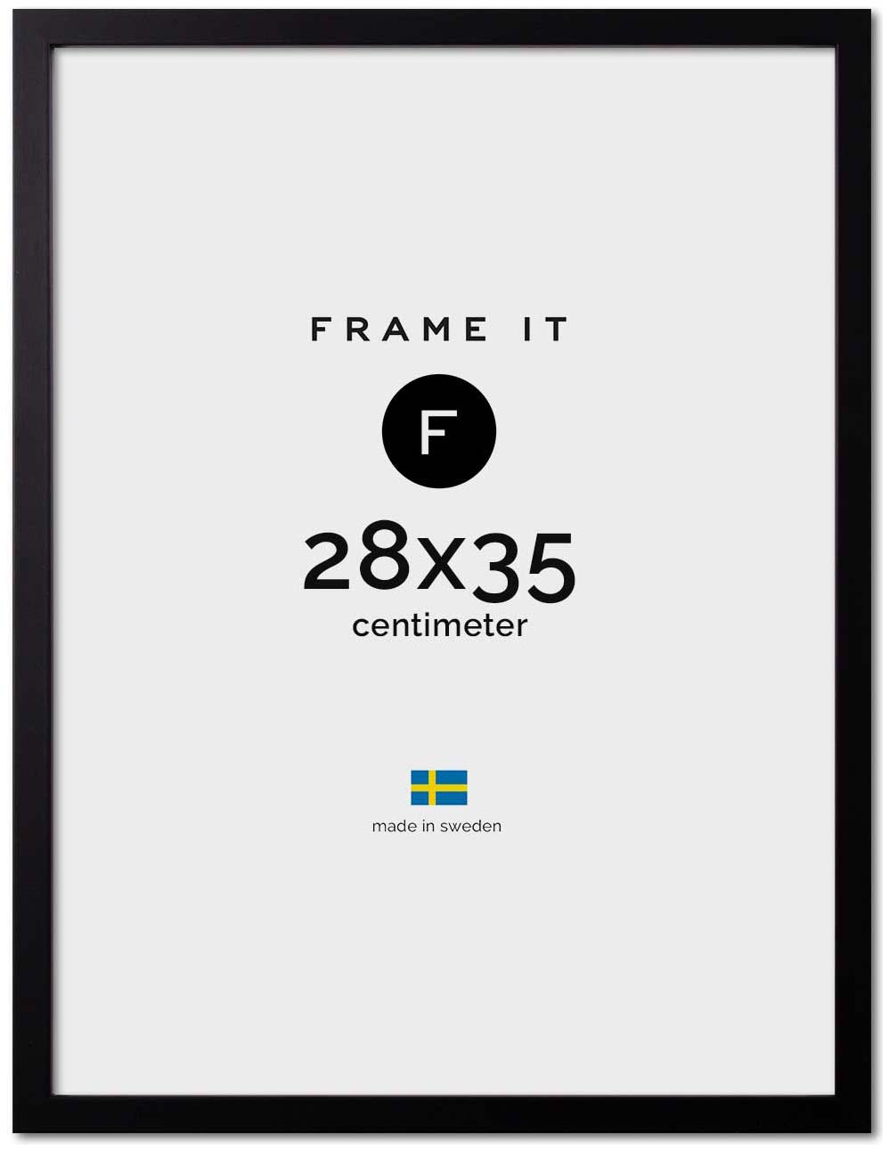 Frame Rio Black 28x35 Frame Rio Black 28x35