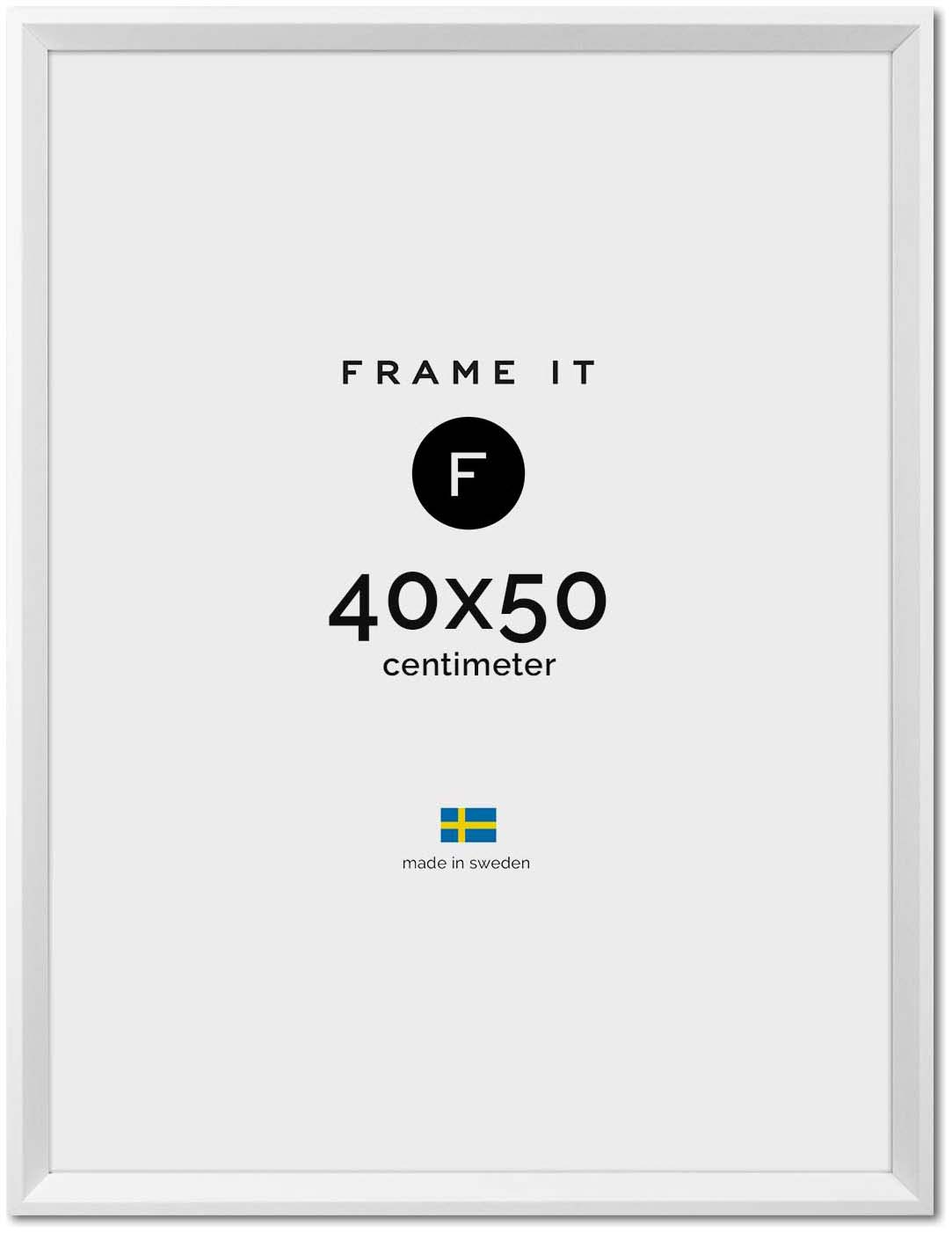 Frame Dubai White 40x50 Frame Dubai White 40x50