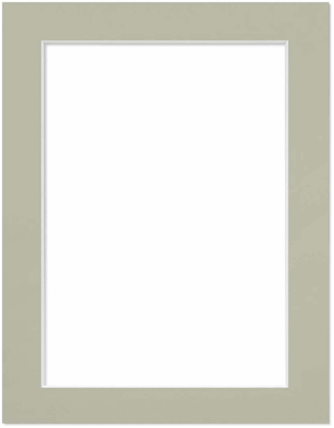 Passepartout Sage 60x80 Passepartout Sage 60x80