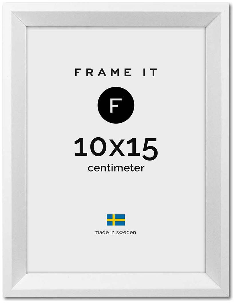 Frame Dubai White 10x15 Frame Dubai White 10x15