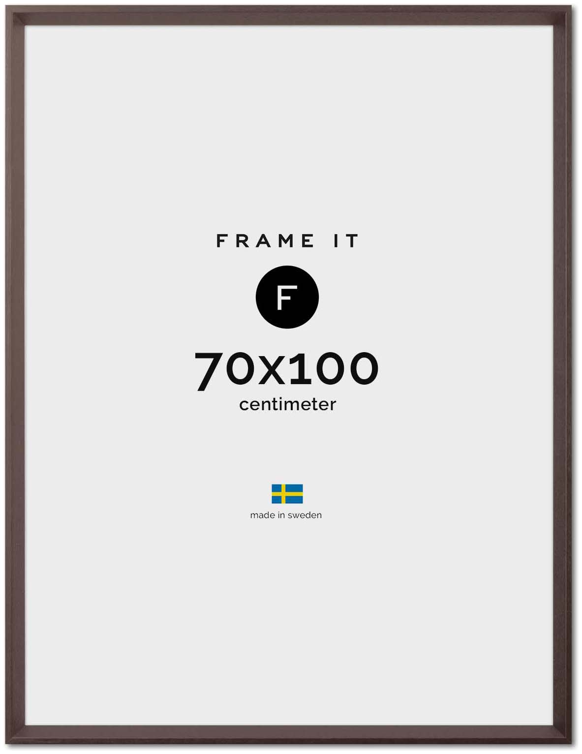 Frame Dubai Brown 70x100 Frame Dubai Brown 70x100