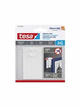 Tesa Powerstrips Tapet og Gips 2x2kg
