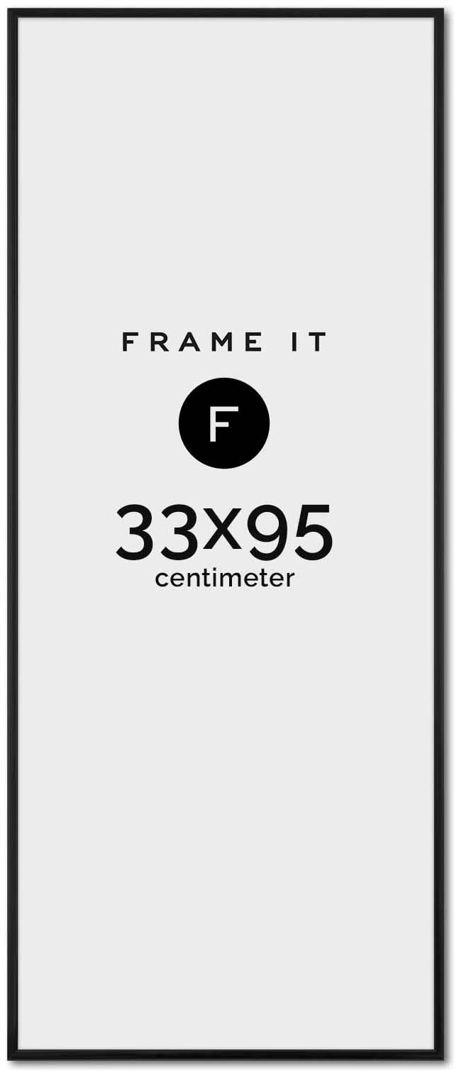 Frame Nielsen Accent Black 33x95 Frame Nielsen Accent Black 33x95