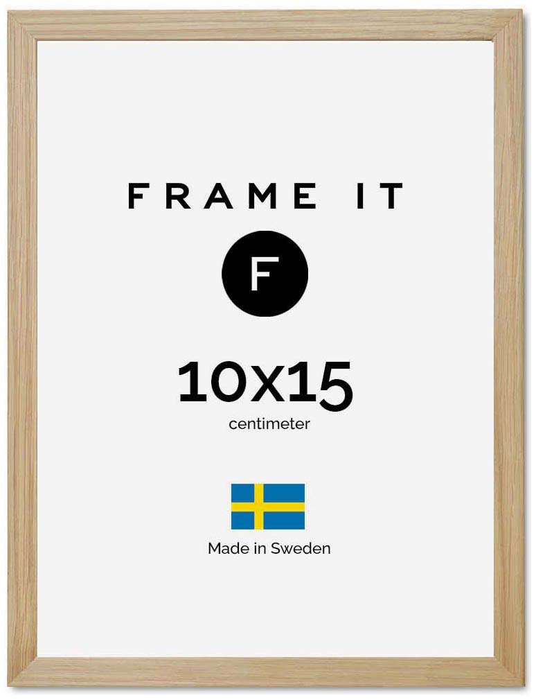 Frame London Oak 10x15 Frame London Oak 10x15