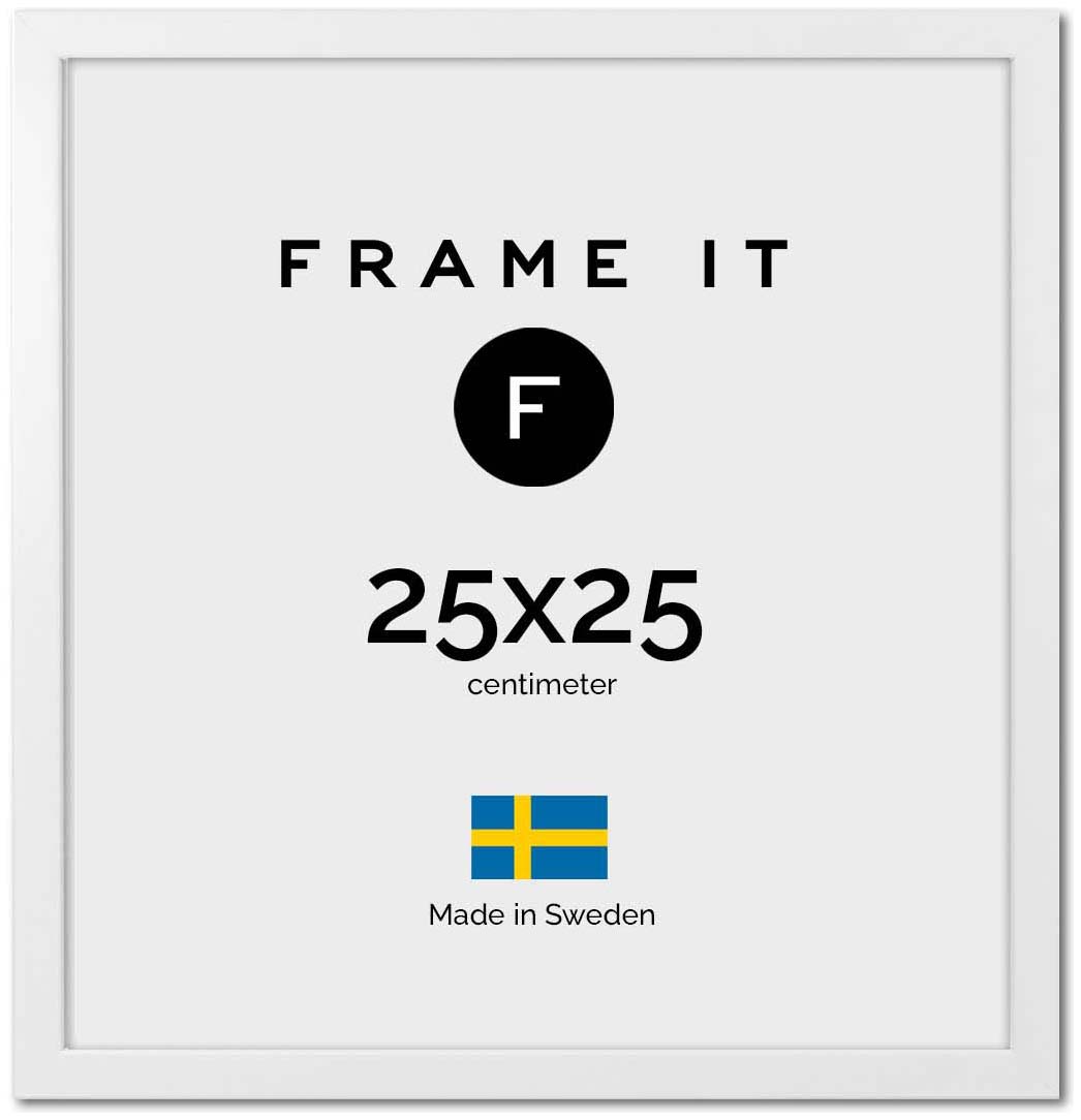 Frame London White 25x25 Frame London White 25x25
