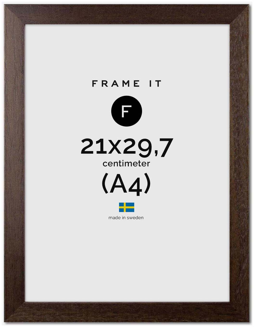 Frame Berlin Brown A4 Frame Berlin Brown A4