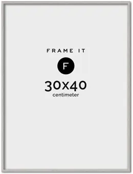 Frame Nielsen Alpha White Oak 30x40