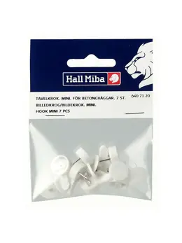 Hall Miba Bildekrok Betong Mini 7-p