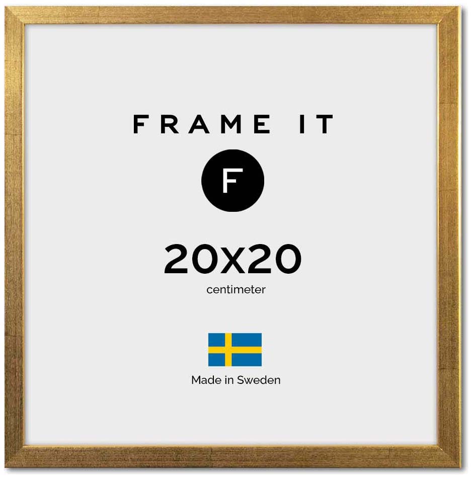 Frame London Gold 20x20 Frame London Gold 20x20