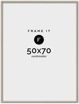 Frame Nielsen Alpha Oak 50x70